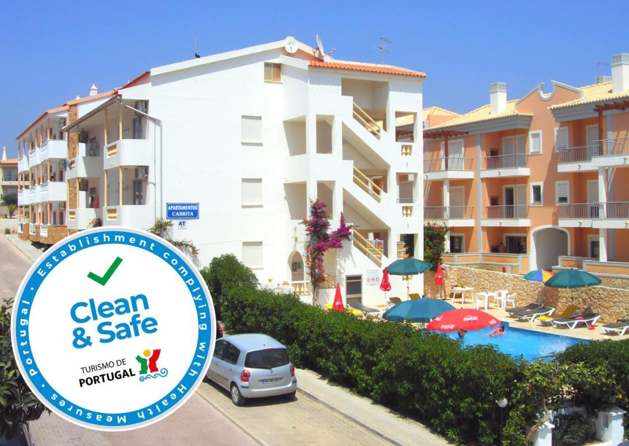 Apartamentos Cabrita Olhos de Agua  Zewnętrze zdjęcie