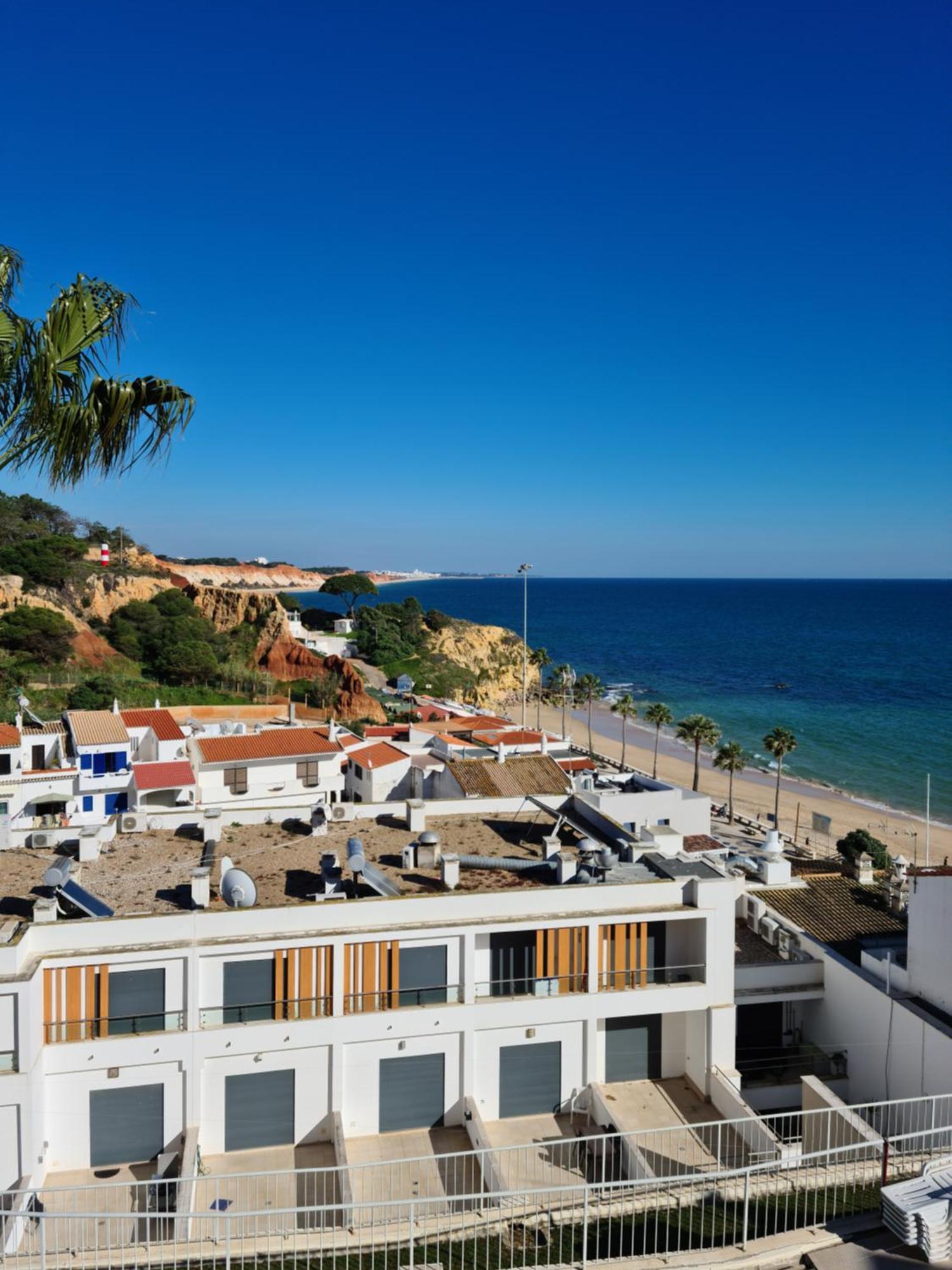 Apartamentos Cabrita Olhos de Agua  Zewnętrze zdjęcie