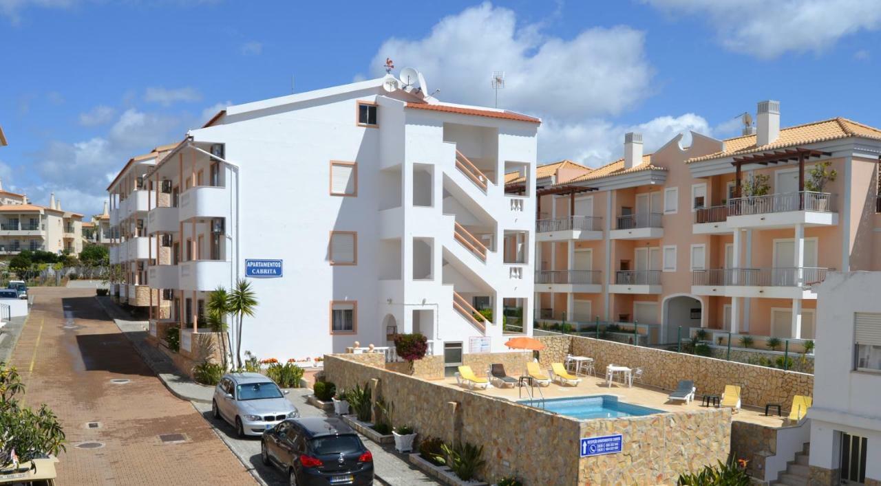 Apartamentos Cabrita Olhos de Agua  Zewnętrze zdjęcie