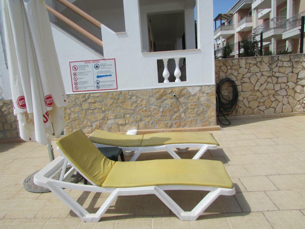 Apartamentos Cabrita Olhos de Agua  Zewnętrze zdjęcie