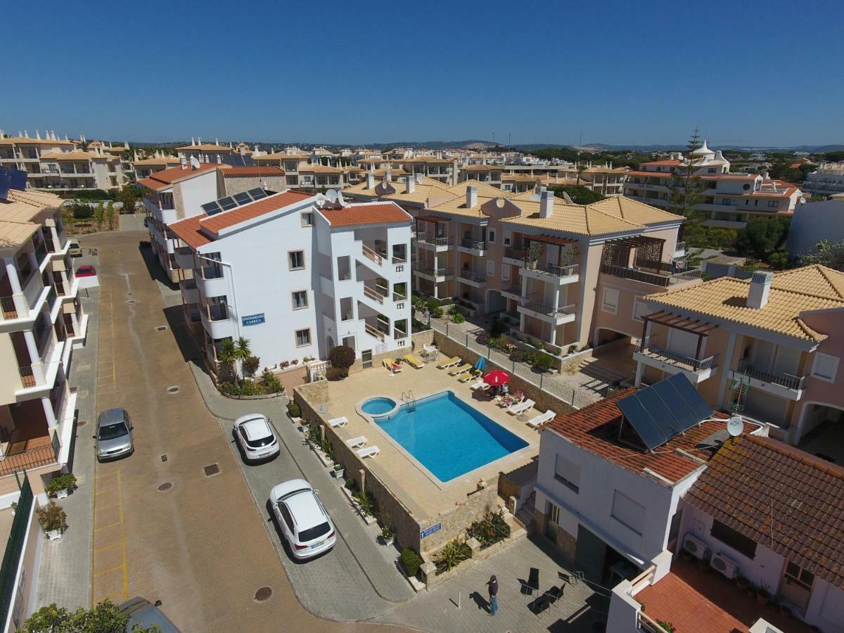 Apartamentos Cabrita Olhos de Agua  Zewnętrze zdjęcie